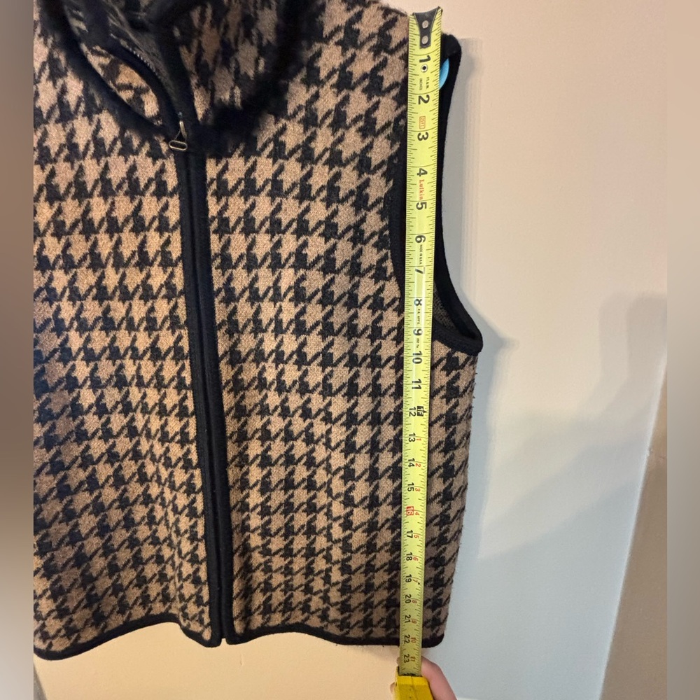 Vintage Tally Ho women’s wool sweater vest Large - Picture 11 of 16